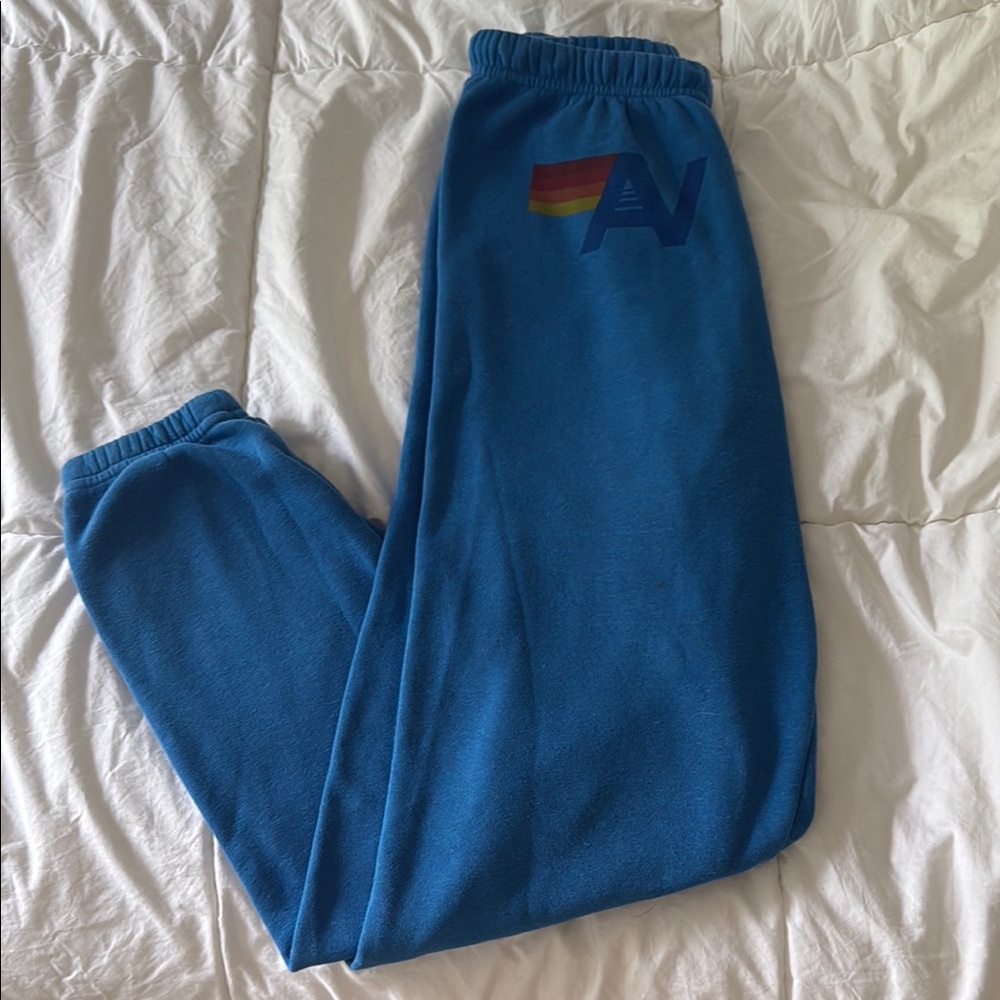 Aviator Nation Blue Sweatpants